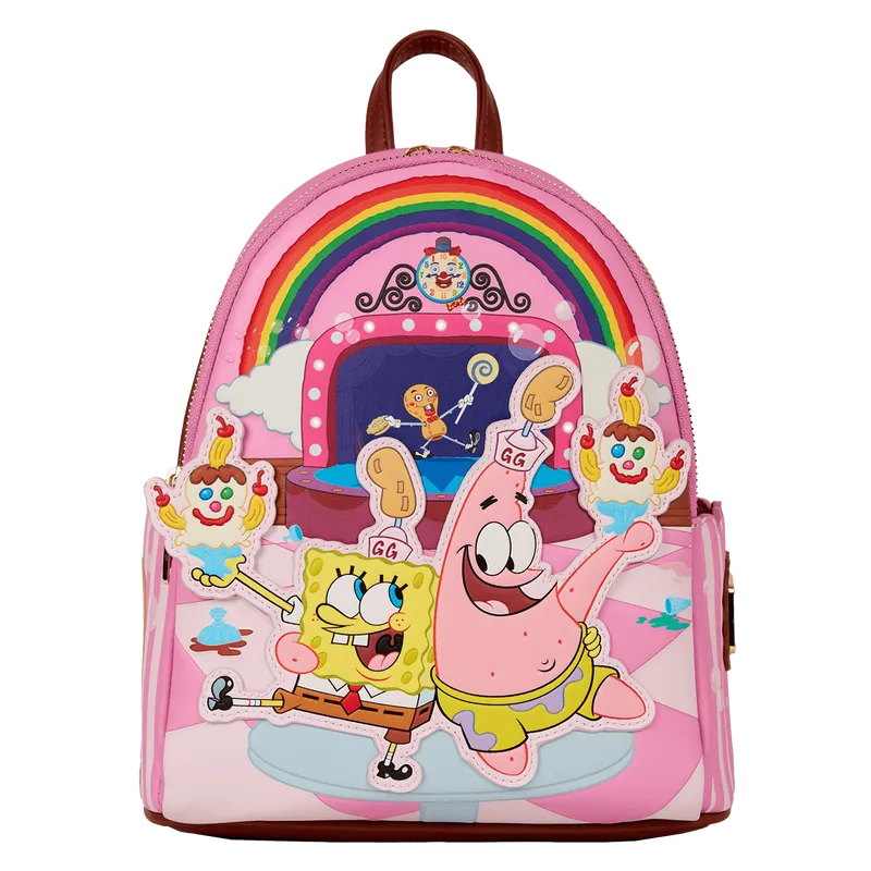 SpongeBob Squarepants - Goofy Goobers Mini Backpack