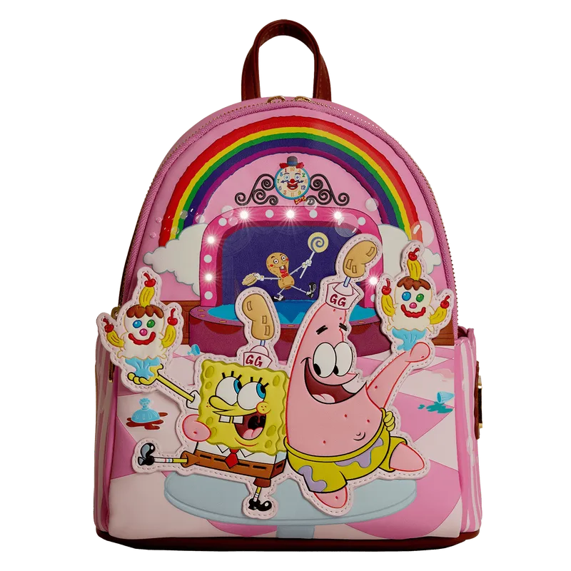 SpongeBob Squarepants - Goofy Goobers Mini Backpack