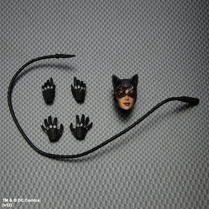 SQU81223 Batman Arkham City - Catwoman Play Arts Figure - Square Enix - Titan Pop Culture