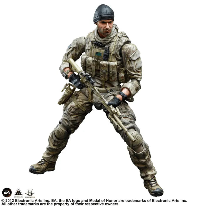 SQU81290 Medal of Honor Warfighter - Tom Preacher Figure - Square Enix - Titan Pop Culture