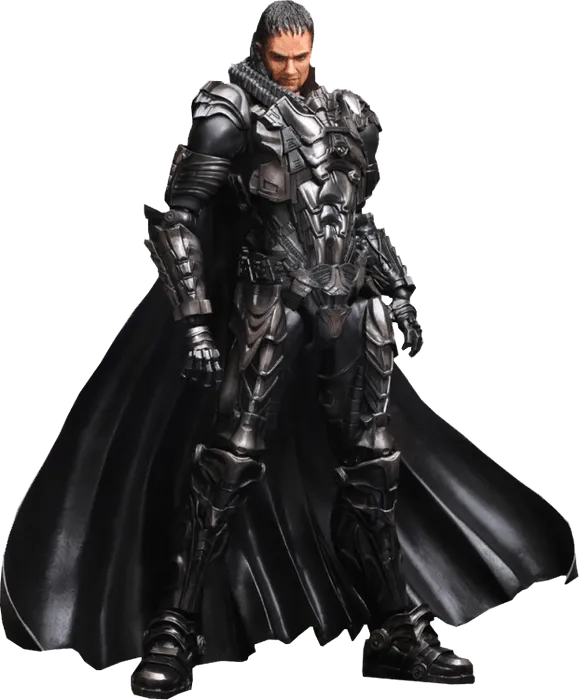 SQU81315 Superman: Man of Steel - Gen. Zod Play Arts Figure - Square Enix - Titan Pop Culture