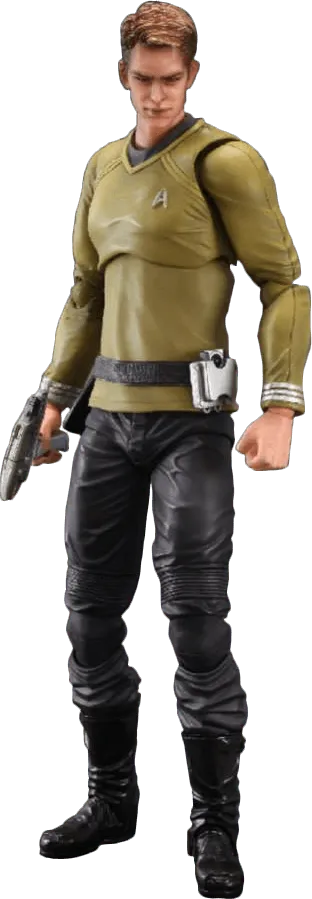 SQU81425 Star Trek - Captain Kirk Play Arts Figure - Square Enix - Titan Pop Culture