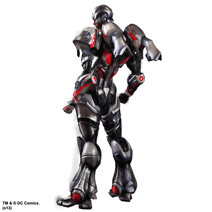 SQU81457 Justice League - Cyborg Play Arts Figure - Square Enix - Titan Pop Culture