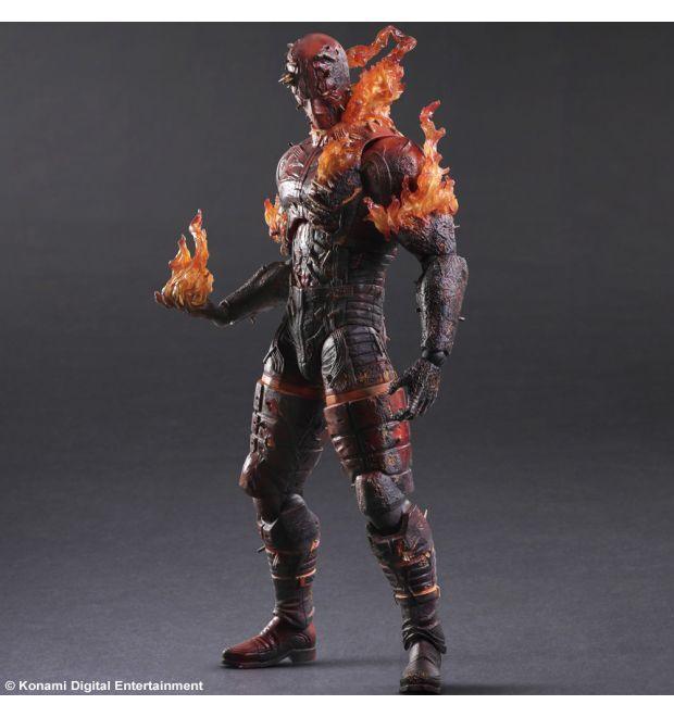 SQU81522 Metal Gear Solid 5 - Man on Fire Play Arts Figure - Square Enix - Titan Pop Culture