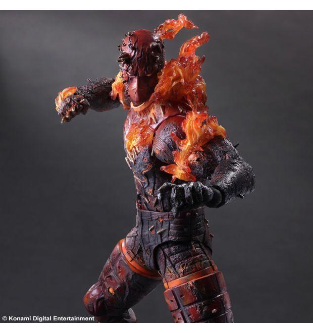 SQU81522 Metal Gear Solid 5 - Man on Fire Play Arts Figure - Square Enix - Titan Pop Culture