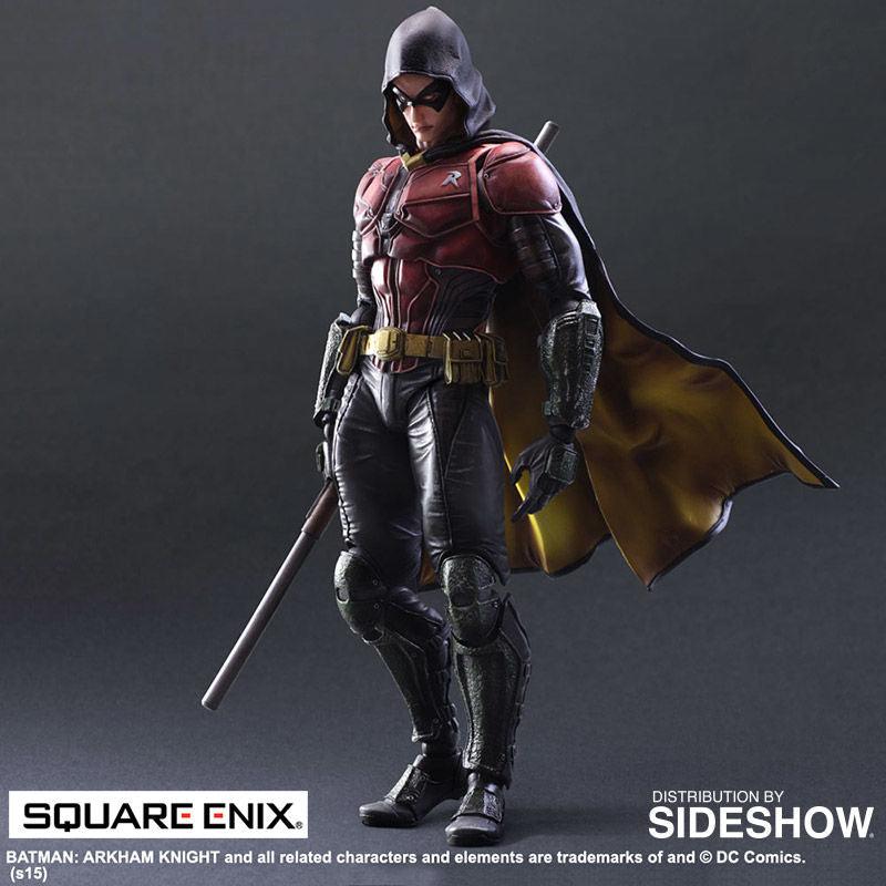 SQU81589 Batman Arkham Knight - Robin Play Arts Figure - Square Enix - Titan Pop Culture