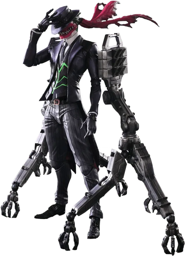 SQU81634 Batman - Joker Tetsuya Nomura Play Arts Figure - Square Enix - Titan Pop Culture