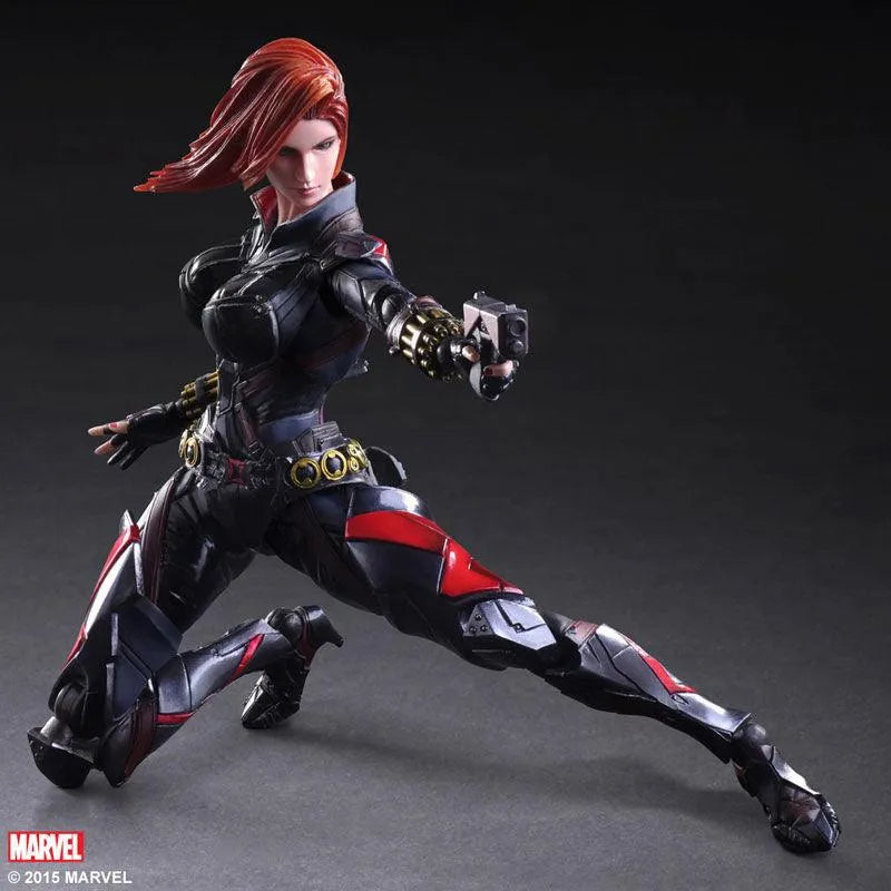 SQU81649 Avengers - Black Widow Play Arts Figure - Square Enix - Titan Pop Culture