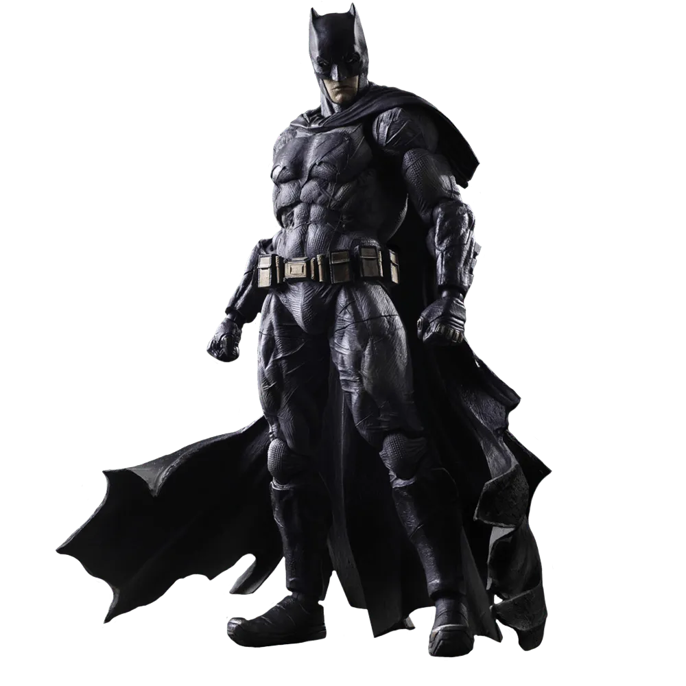 SQU81678 BvS - Batman Play Arts Figure - Square Enix - Titan Pop Culture