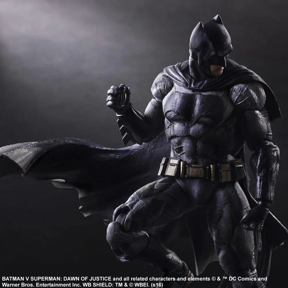 SQU81678 BvS - Batman Play Arts Figure - Square Enix - Titan Pop Culture