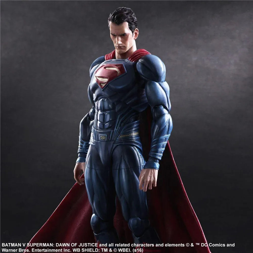 SQU81679 BvS - Superman Play Arts Figure - Square Enix - Titan Pop Culture