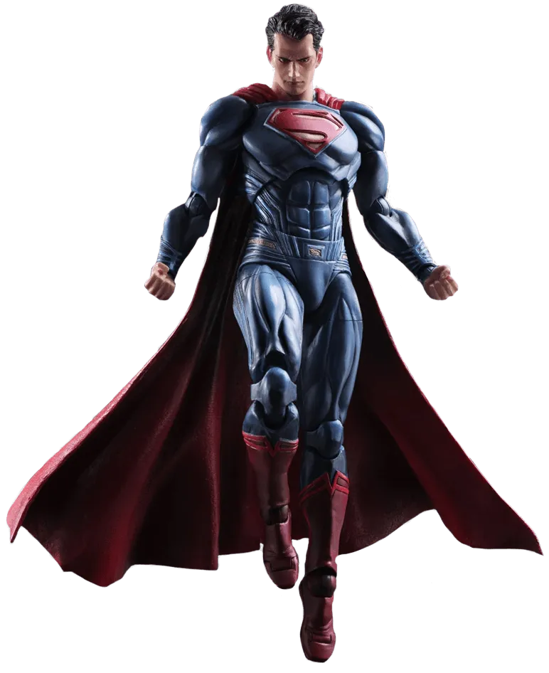 SQU81679 BvS - Superman Play Arts Figure - Square Enix - Titan Pop Culture