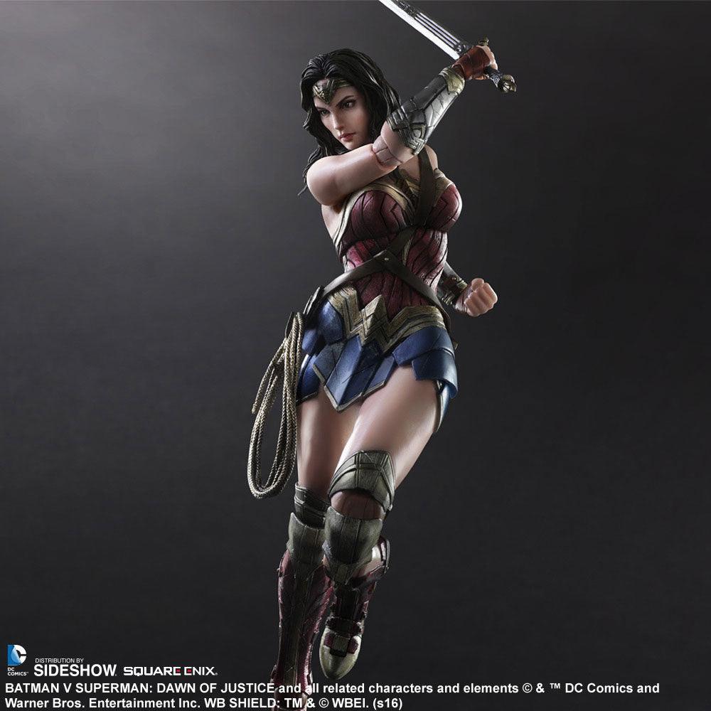 SQU81680 Batman v Superman: Dawn of Justice - Wonder Woman Play Arts Action Figure - Square Enix - Titan Pop Culture