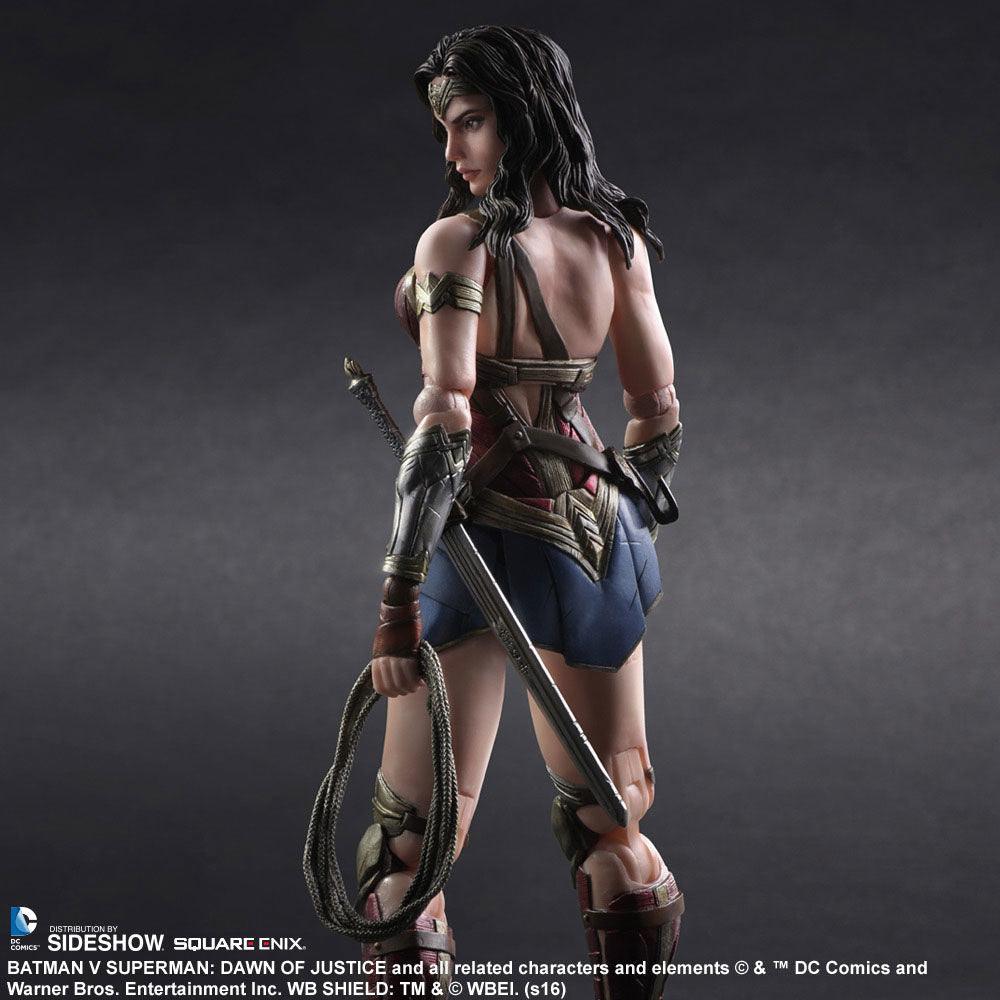 SQU81680 Batman v Superman: Dawn of Justice - Wonder Woman Play Arts Action Figure - Square Enix - Titan Pop Culture