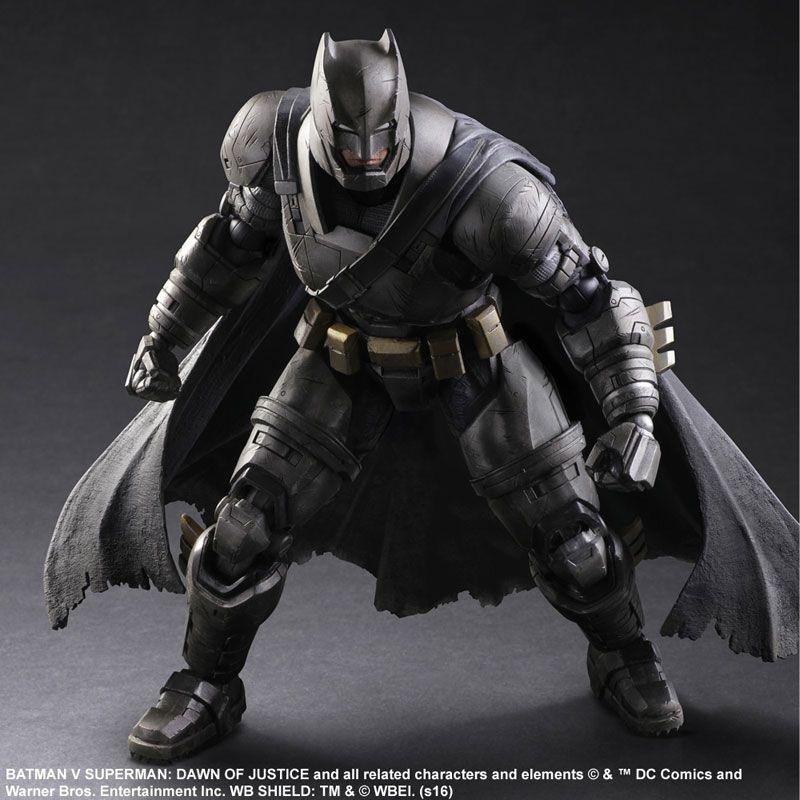 SQU81681 BvS - Armored Batman Play Arts Figure - Square Enix - Titan Pop Culture