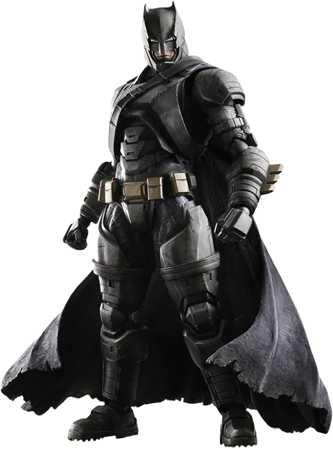 SQU81681 BvS - Armored Batman Play Arts Figure - Square Enix - Titan Pop Culture