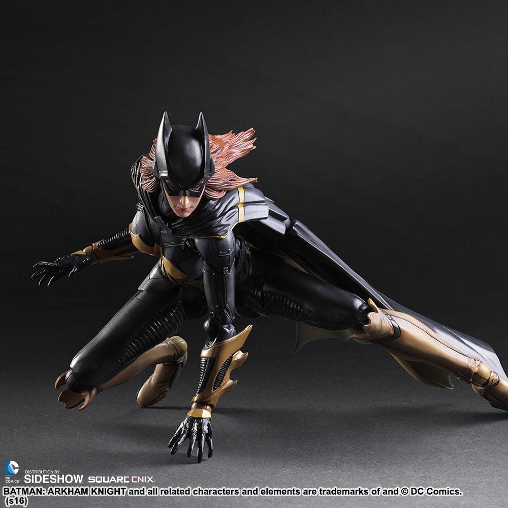 SQU81687 Batman Arkham Knight - Batgirl Play Arts Figure - Square Enix - Titan Pop Culture