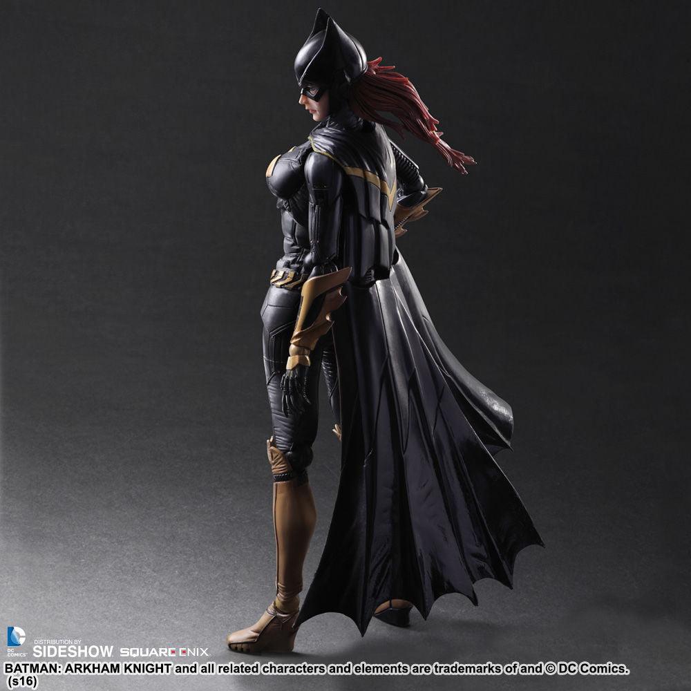 SQU81687 Batman Arkham Knight - Batgirl Play Arts Figure - Square Enix - Titan Pop Culture