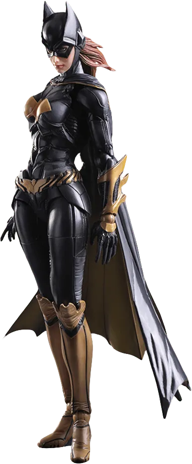 SQU81687 Batman Arkham Knight - Batgirl Play Arts Figure - Square Enix - Titan Pop Culture