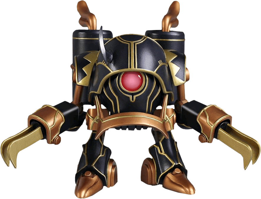 SQU81783 World of Final Fantasy - Magitek Armor Static Arts - Square Enix - Titan Pop Culture