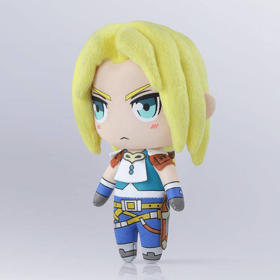 SQU82161 Final Fantasy 9 - Zidane Mini Plush - Square Enix - Titan Pop Culture