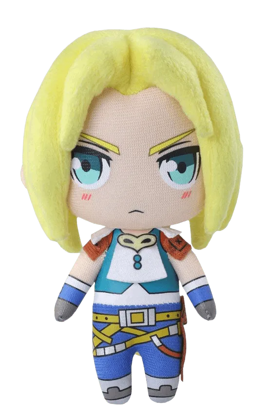 SQU82161 Final Fantasy 9 - Zidane Mini Plush - Square Enix - Titan Pop Culture