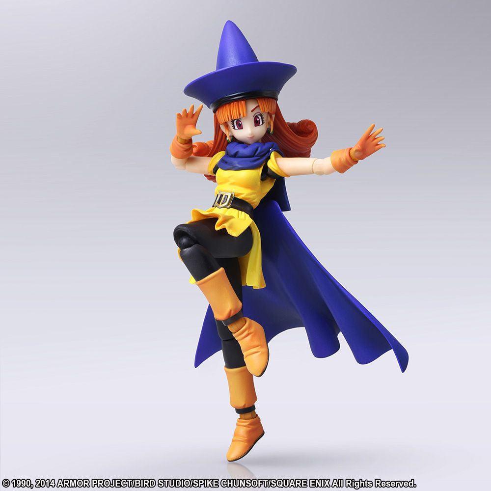 SQU82392 Dragon Quest 4 - Alena Bring Arts Figure - Square Enix - Titan Pop Culture