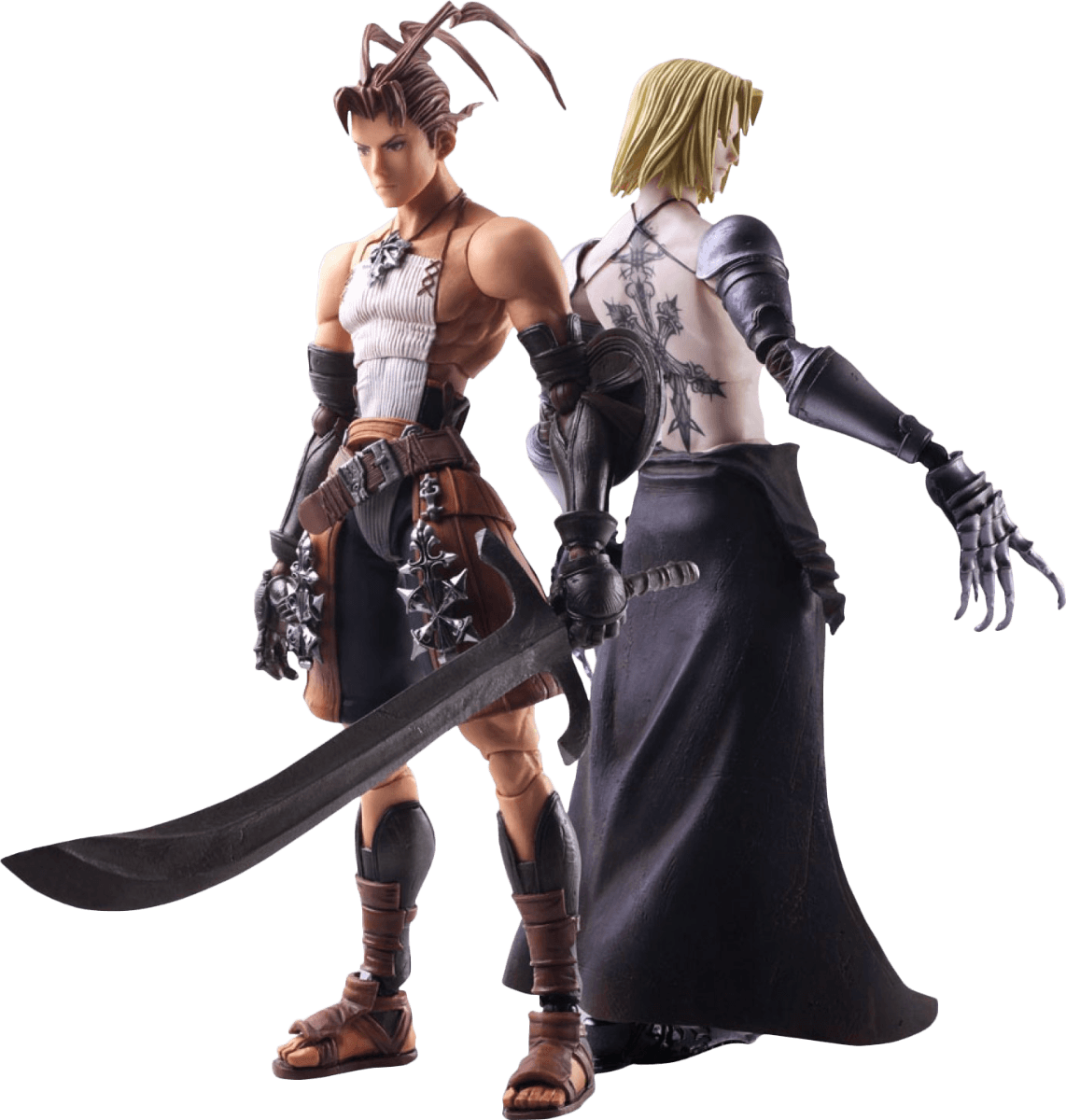 SQU83058 Vagrant Story - Ashley & Sydney Bring Arts Action Figures - Square Enix - Titan Pop Culture