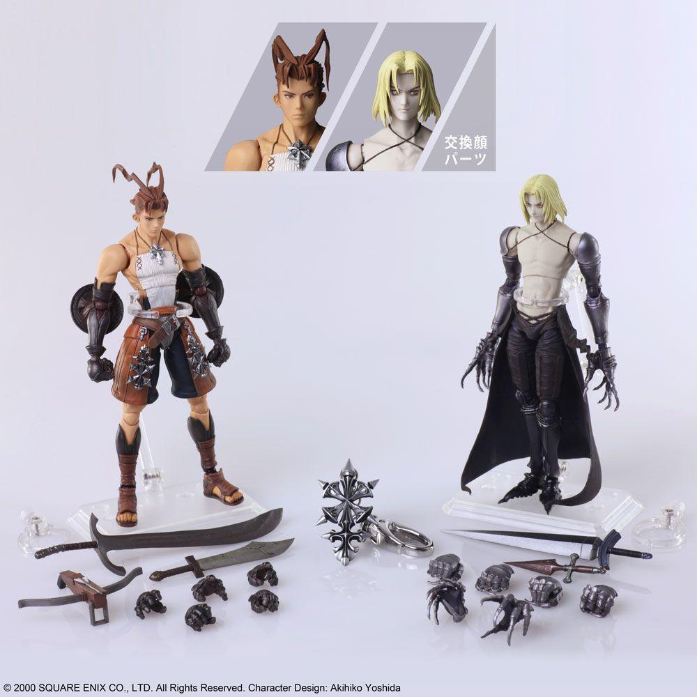 SQU83058 Vagrant Story - Ashley & Sydney Bring Arts Action Figures - Square Enix - Titan Pop Culture