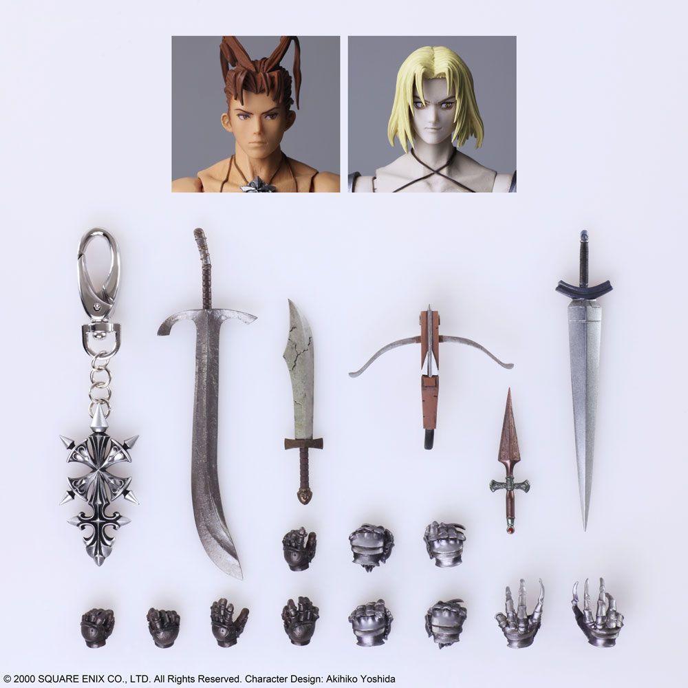 SQU83058 Vagrant Story - Ashley & Sydney Bring Arts Action Figures - Square Enix - Titan Pop Culture