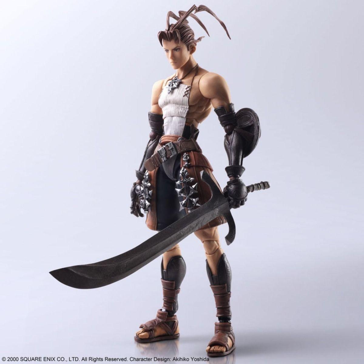 SQU83058 Vagrant Story - Ashley & Sydney Bring Arts Action Figures - Square Enix - Titan Pop Culture