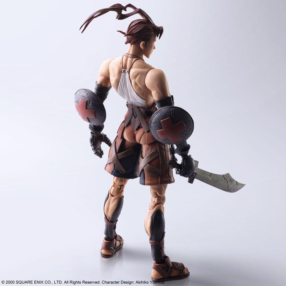 SQU83058 Vagrant Story - Ashley & Sydney Bring Arts Action Figures - Square Enix - Titan Pop Culture