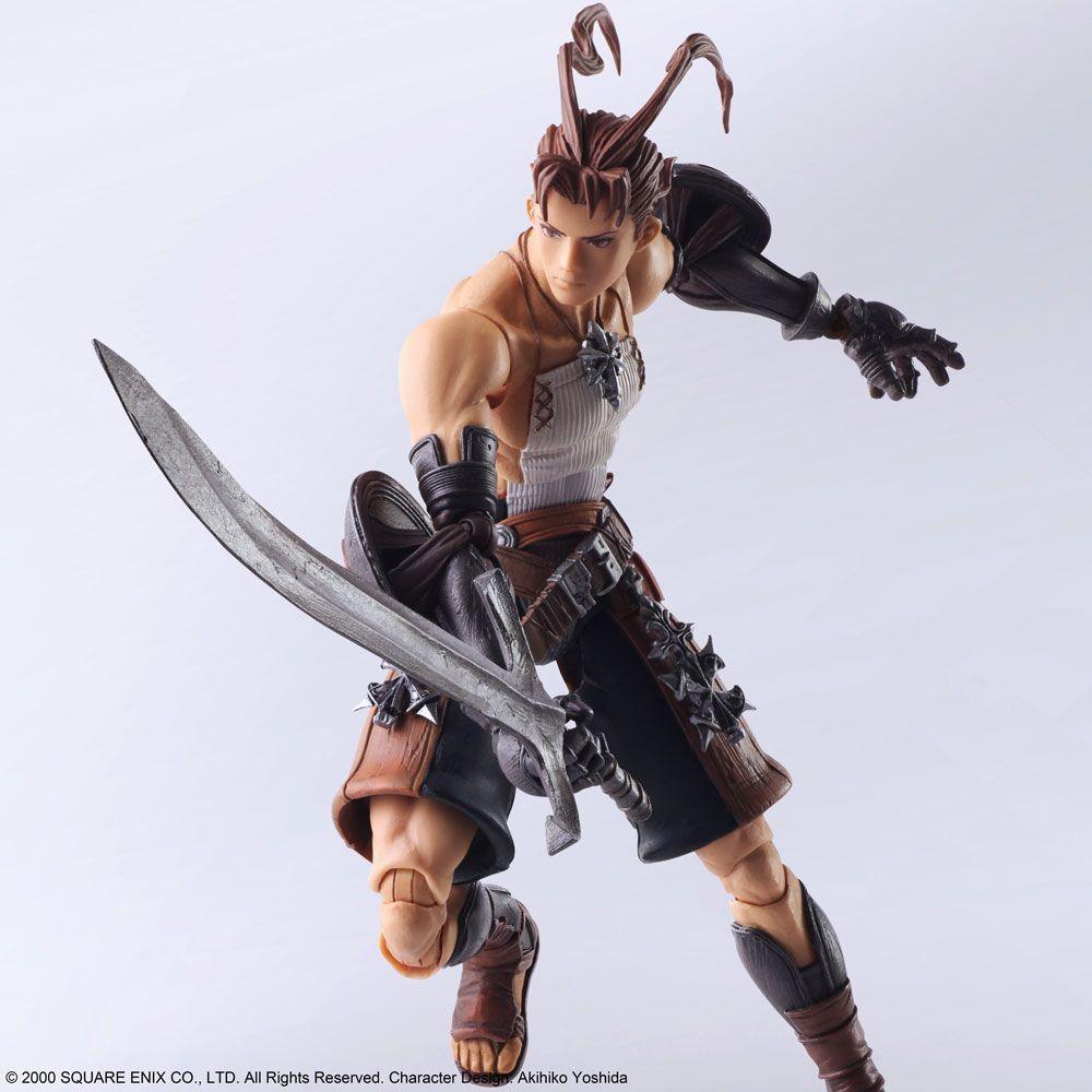 SQU83058 Vagrant Story - Ashley & Sydney Bring Arts Action Figures - Square Enix - Titan Pop Culture