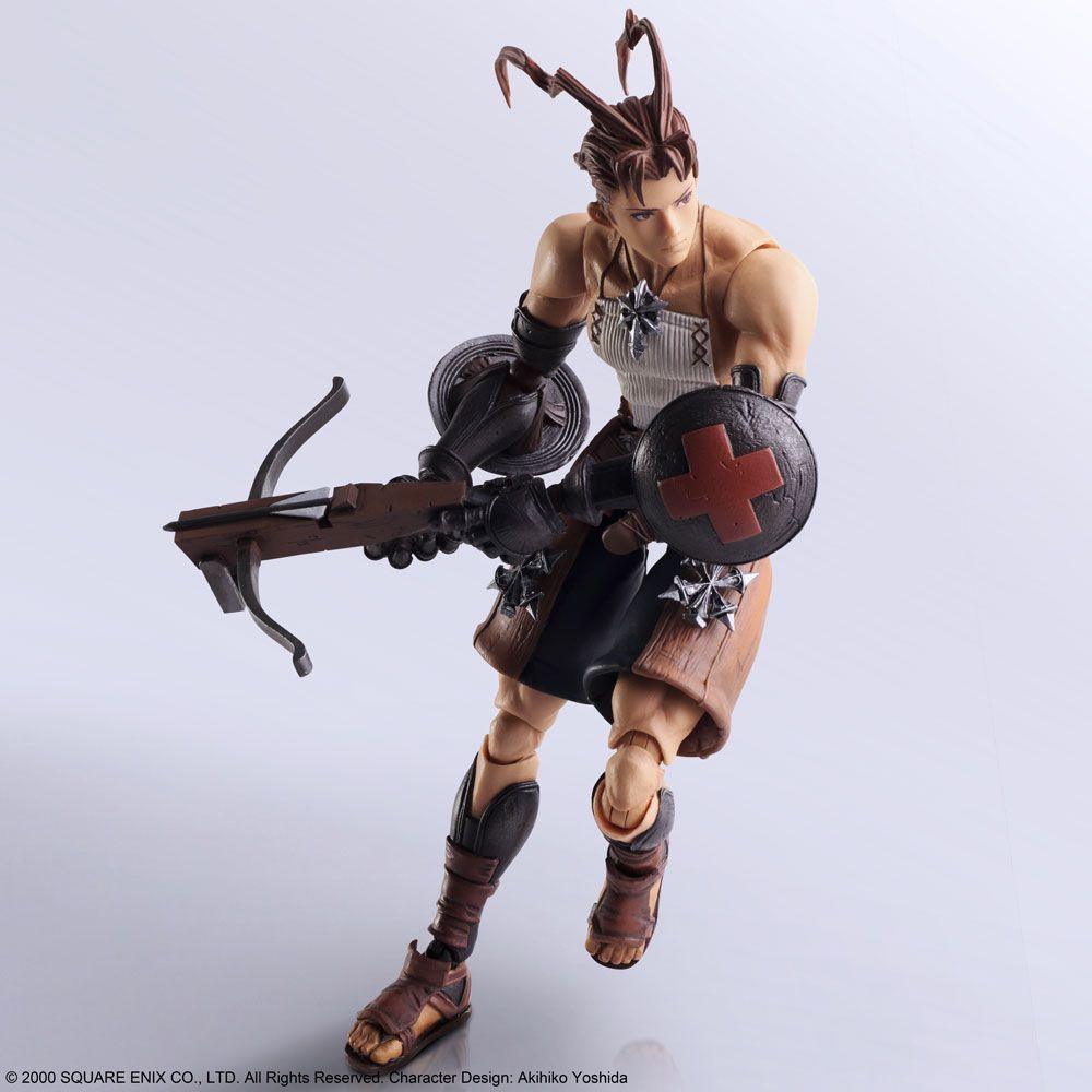 SQU83058 Vagrant Story - Ashley & Sydney Bring Arts Action Figures - Square Enix - Titan Pop Culture