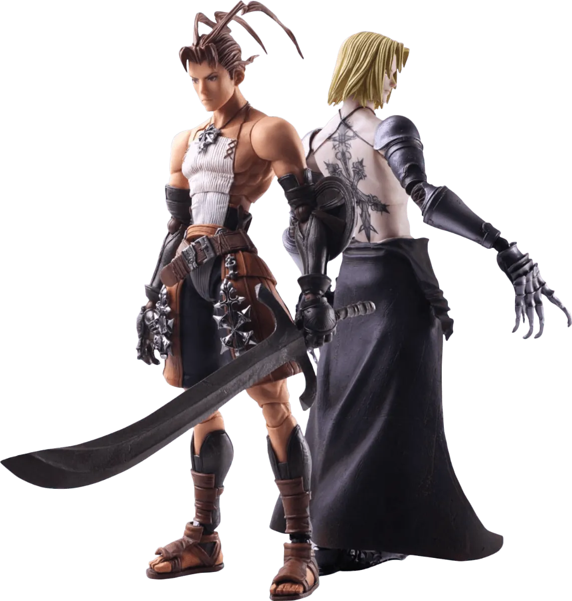 SQU83058 Vagrant Story - Ashley & Sydney Bring Arts Action Figures - Square Enix - Titan Pop Culture