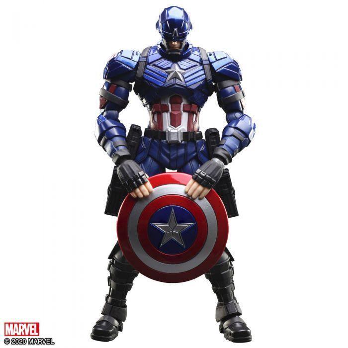 SQU83060 Captain America - Captain America Bring Arts Action Figure - Square Enix - Titan Pop Culture