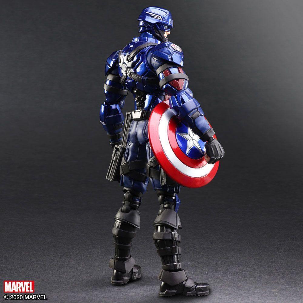 SQU83060 Captain America - Captain America Bring Arts Action Figure - Square Enix - Titan Pop Culture