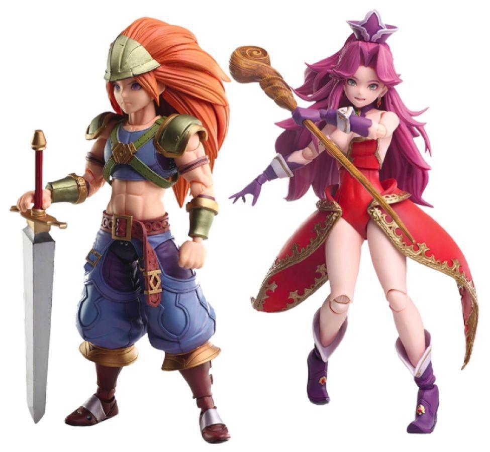 SQU83247 Trials of Mana - Duran & Angela Bring Arts - Square Enix - Titan Pop Culture