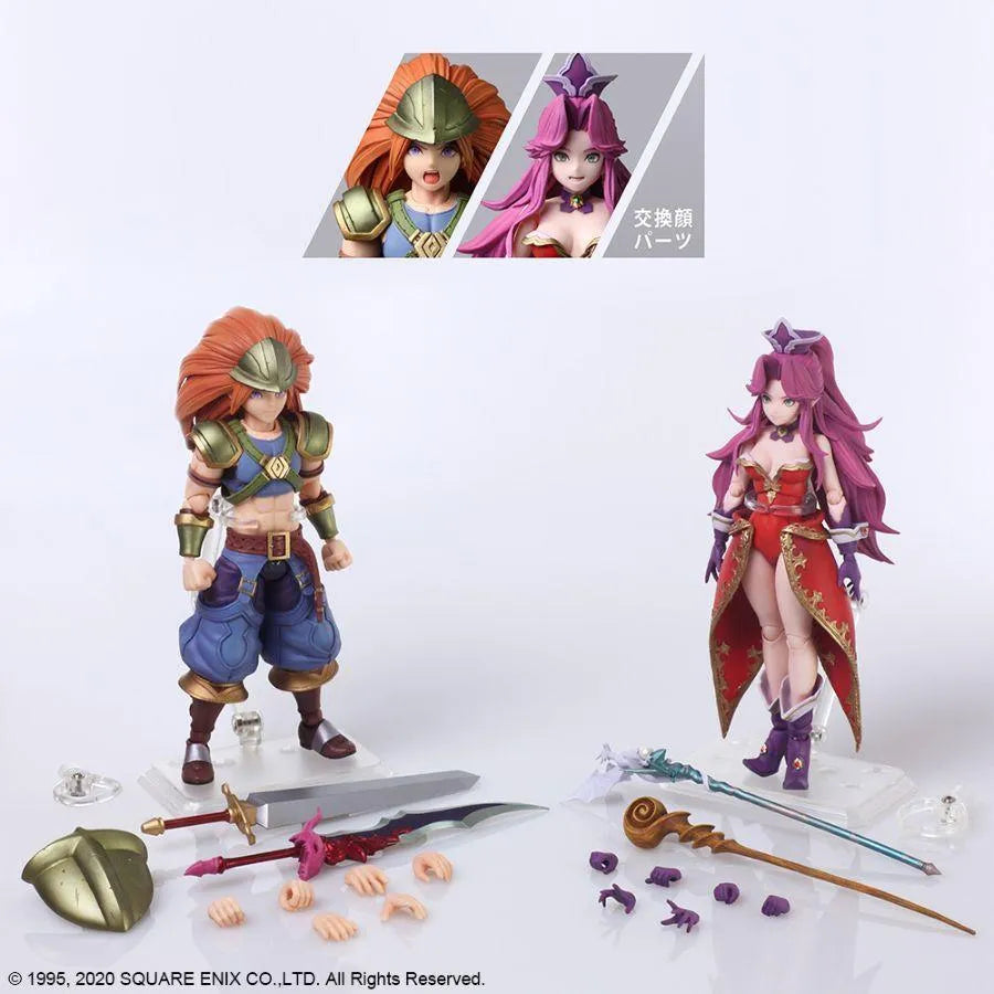 SQU83247 Trials of Mana - Duran & Angela Bring Arts - Square Enix - Titan Pop Culture