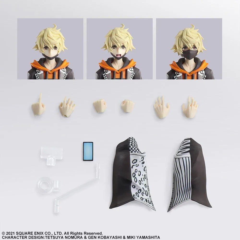 SQU83656 The World Ends With You - Rindo Bring Arts - Square Enix - Titan Pop Culture