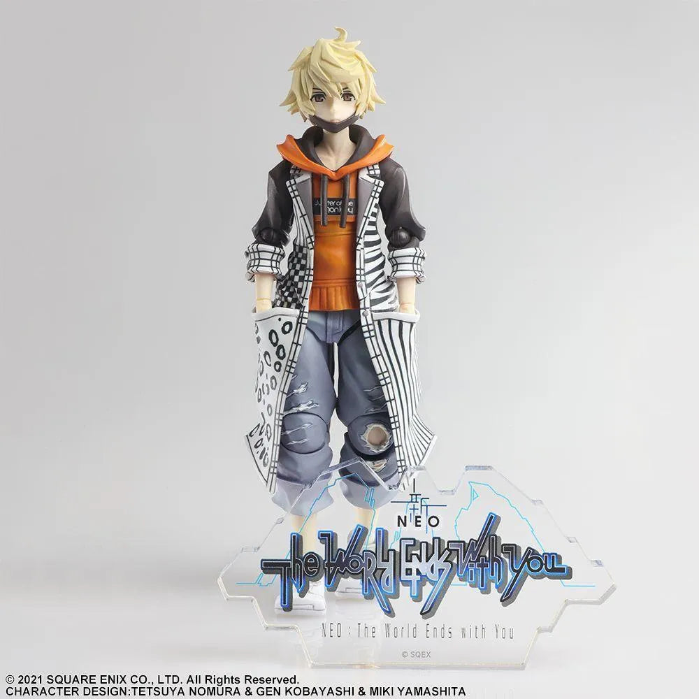 SQU83656 The World Ends With You - Rindo Bring Arts - Square Enix - Titan Pop Culture