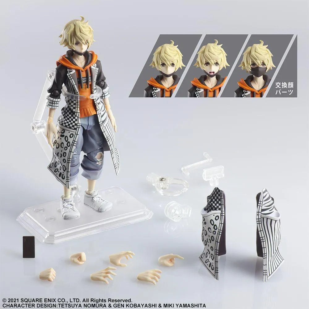 SQU83656 The World Ends With You - Rindo Bring Arts - Square Enix - Titan Pop Culture
