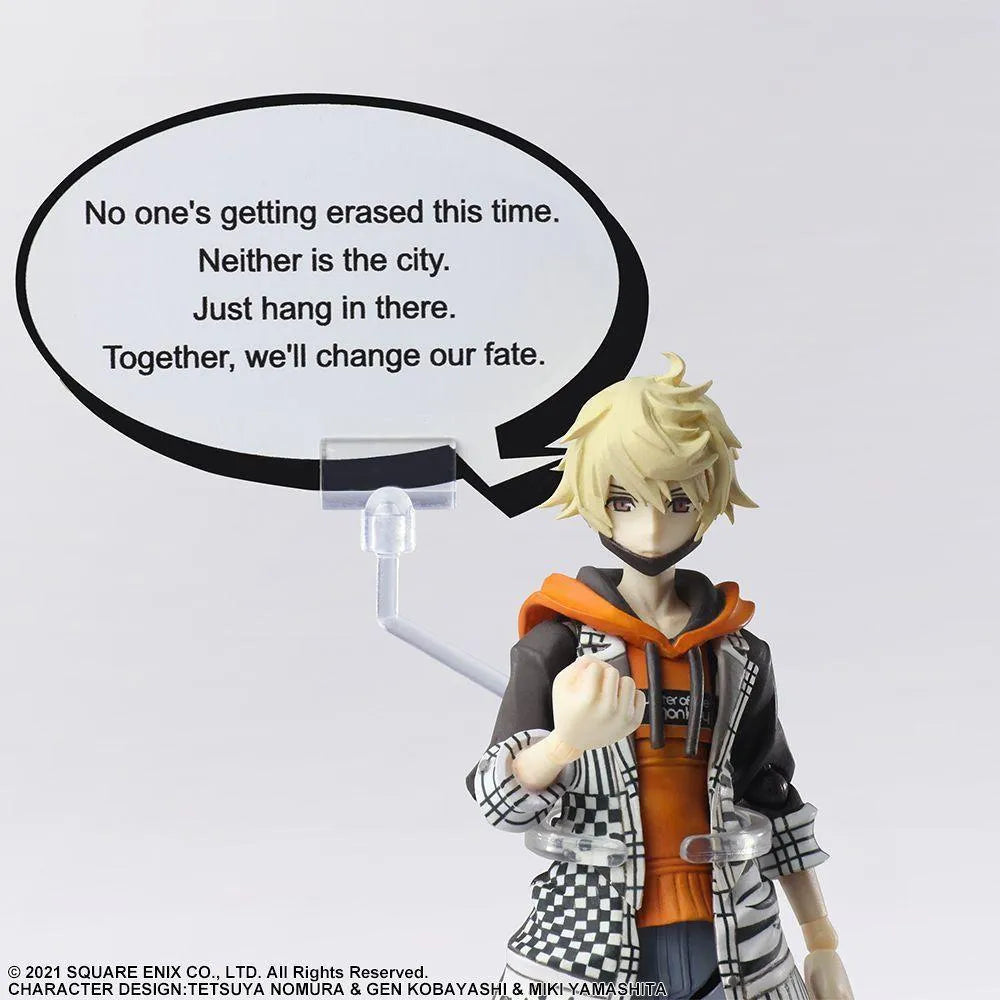 SQU83656 The World Ends With You - Rindo Bring Arts - Square Enix - Titan Pop Culture
