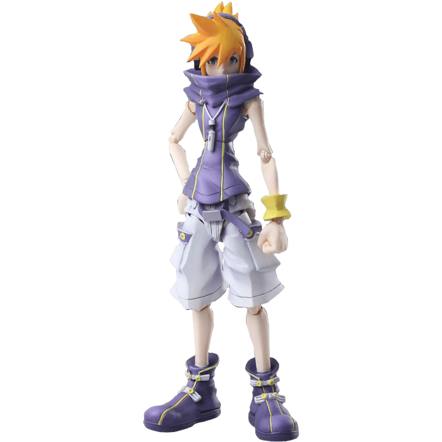 SQU83662 The World Ends With You - Neku Sakuraba Bring Arts - Square Enix - Titan Pop Culture