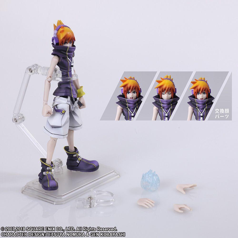 SQU83662 The World Ends With You - Neku Sakuraba Bring Arts - Square Enix - Titan Pop Culture