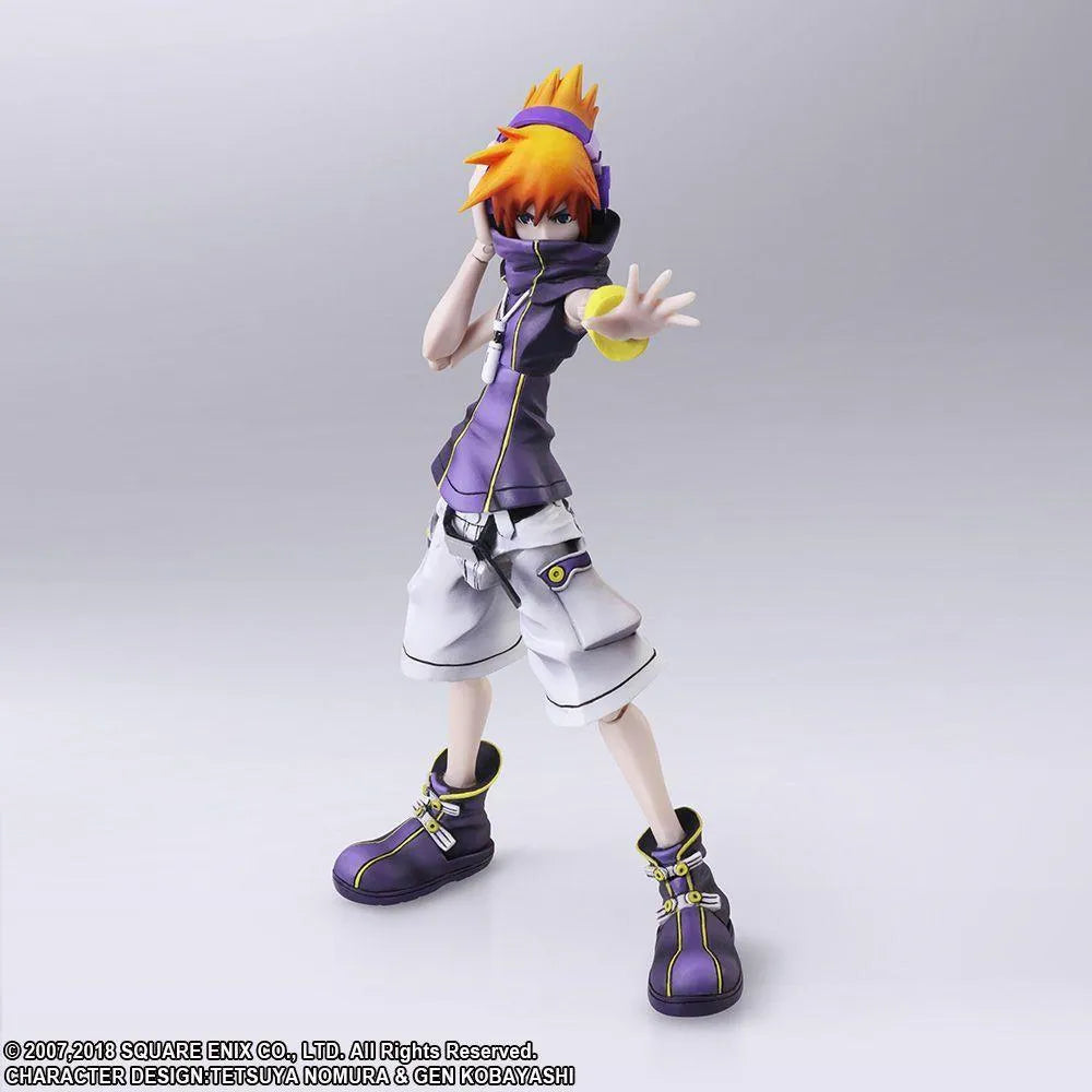 SQU83662 The World Ends With You - Neku Sakuraba Bring Arts - Square Enix - Titan Pop Culture