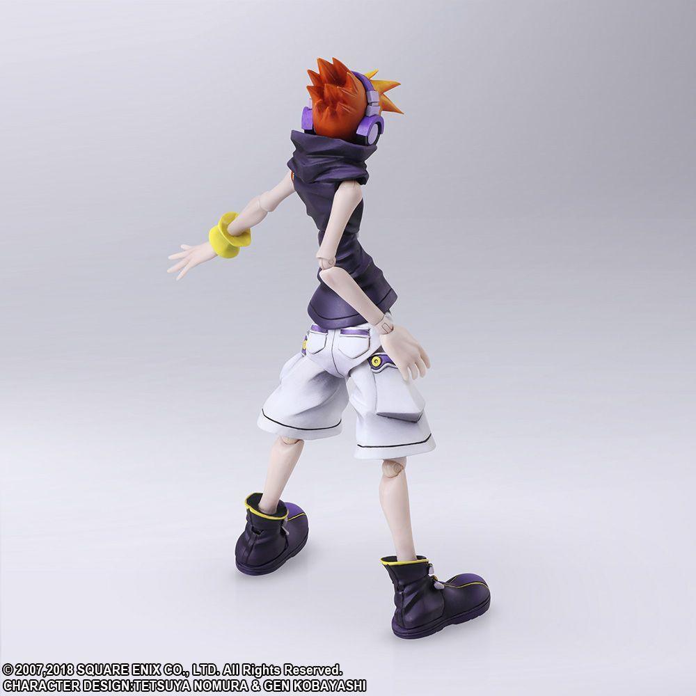 SQU83662 The World Ends With You - Neku Sakuraba Bring Arts - Square Enix - Titan Pop Culture