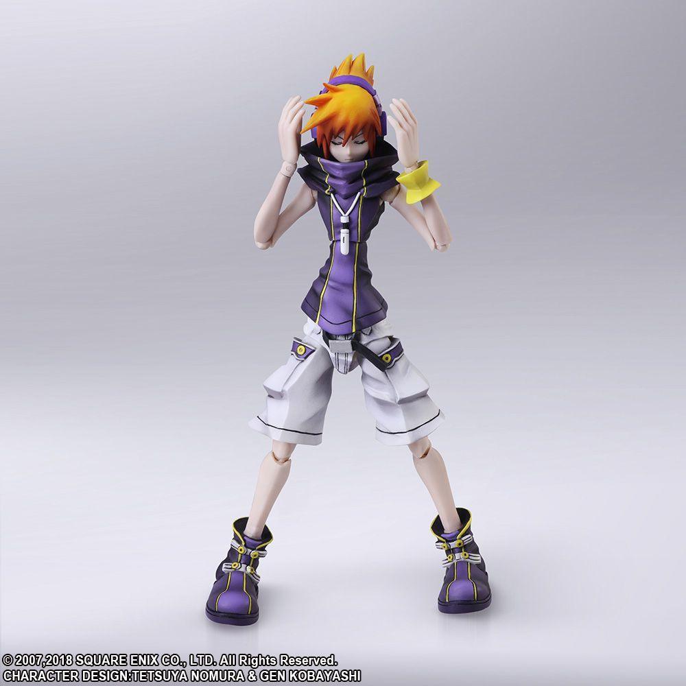 SQU83662 The World Ends With You - Neku Sakuraba Bring Arts - Square Enix - Titan Pop Culture