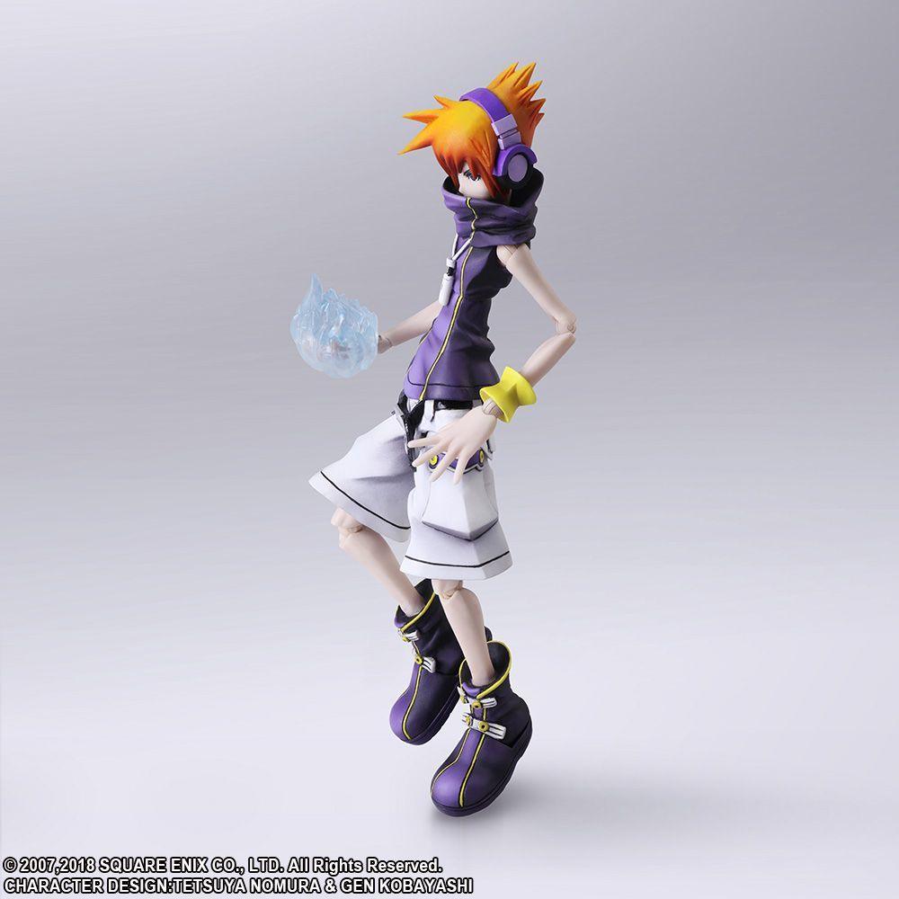 SQU83662 The World Ends With You - Neku Sakuraba Bring Arts - Square Enix - Titan Pop Culture