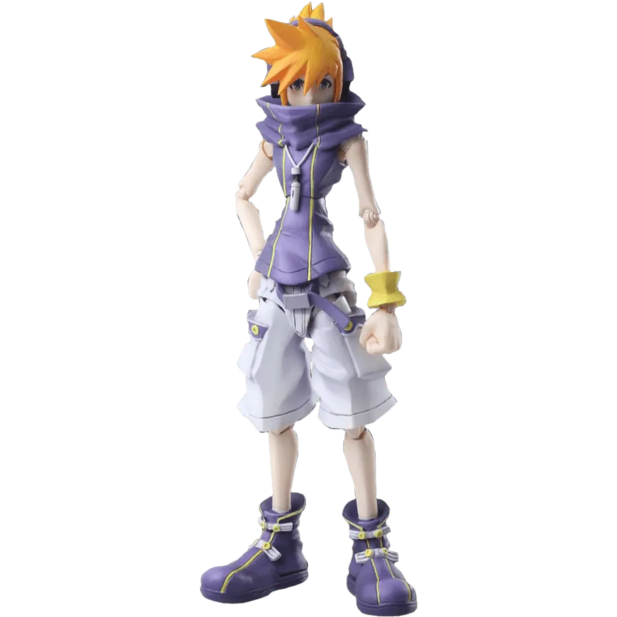 SQU83662 The World Ends With You - Neku Sakuraba Bring Arts - Square Enix - Titan Pop Culture